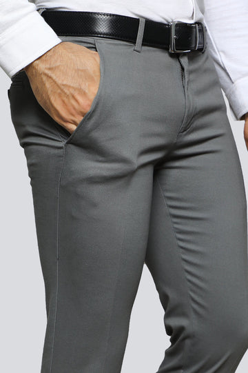 Formal Cotton Trouser for Men - Diners