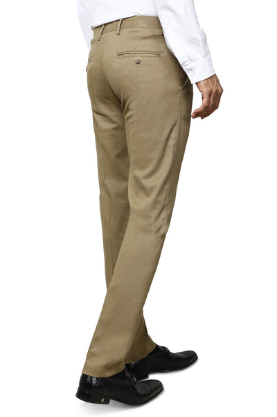 Formal Cotton Trouser for Men SKU: BH3072-BEIDGE - Diners