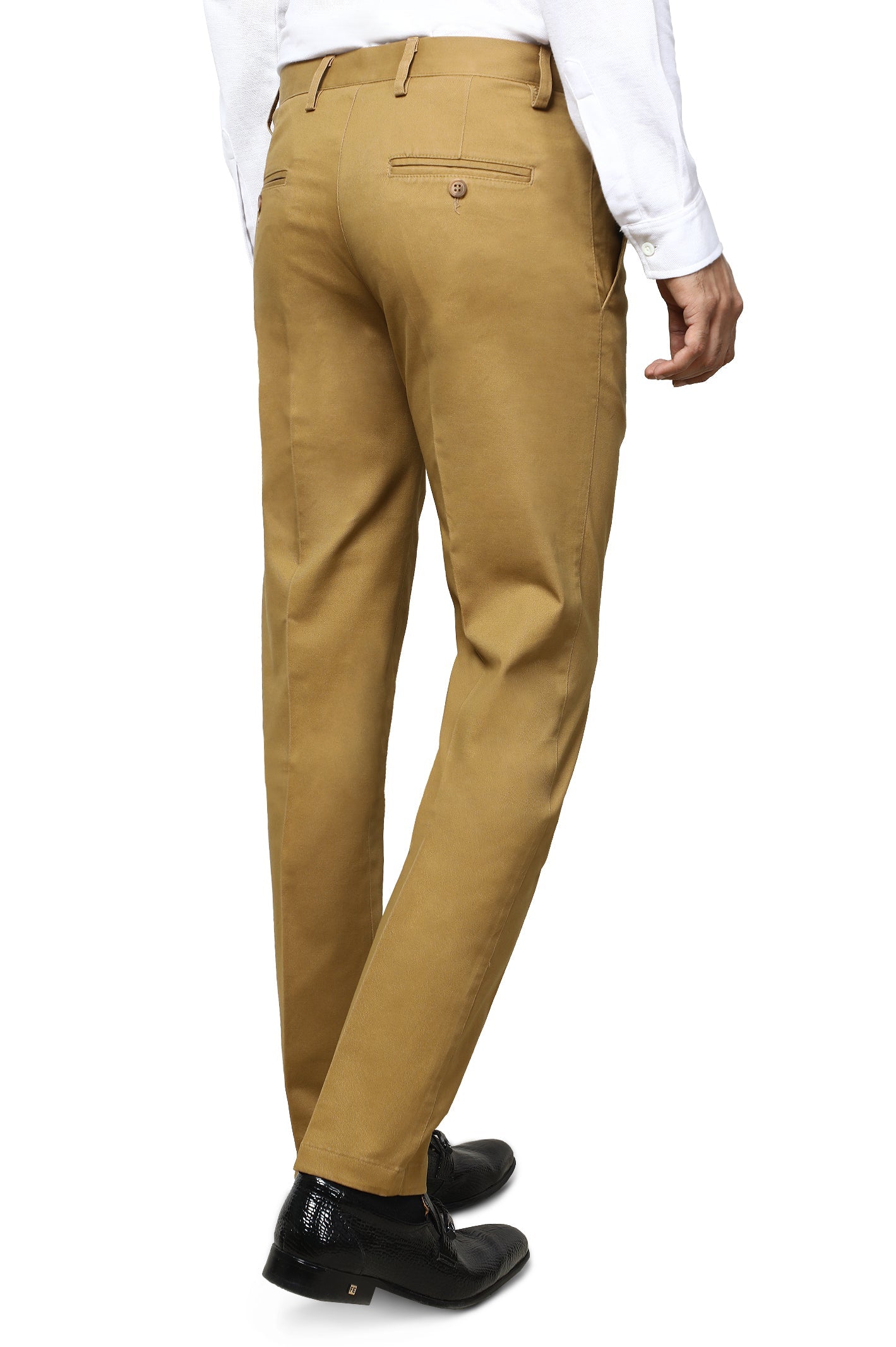 Formal Cotton Trouser for Men SKU: BH3072-CAMEL - Diners