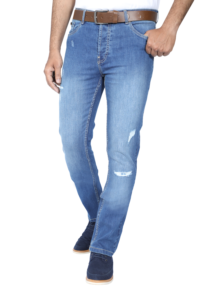 Casual Jeans  SKU: BJ2893 L-BLUE - Diners