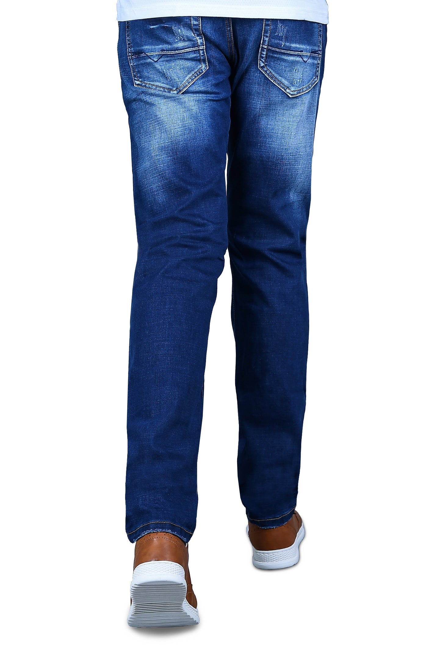 Casual Jeans in Blue SKU: BJ2719-BLUE - Diners