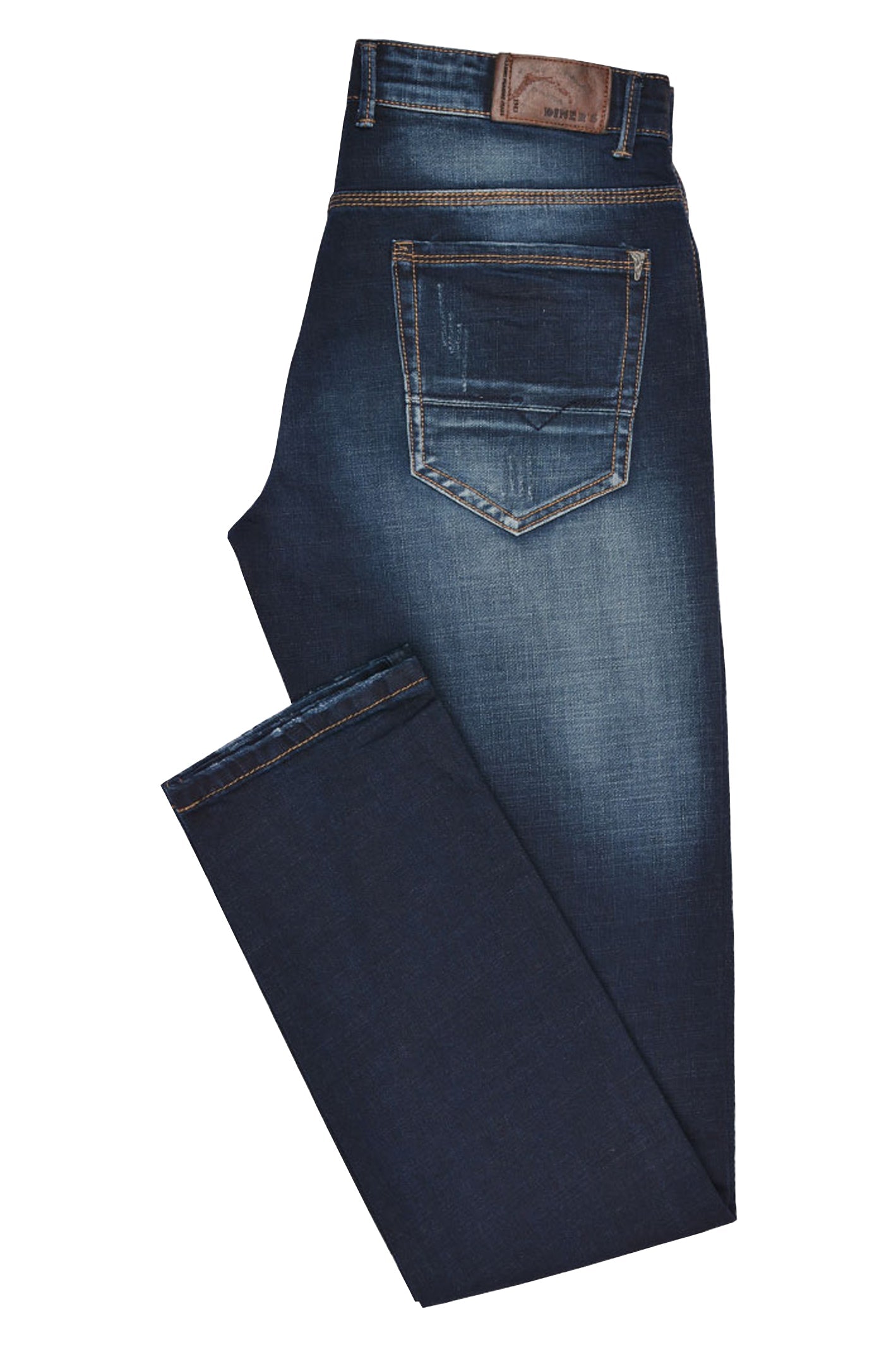 Casual Jeans in Blue SKU: BJ2720-D-BLUE - Diners