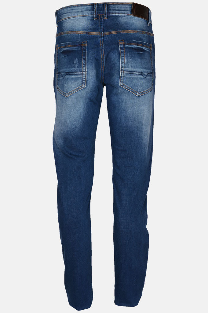 Casual Jeans in Blue SKU: BJ2721-BLUE - Diners