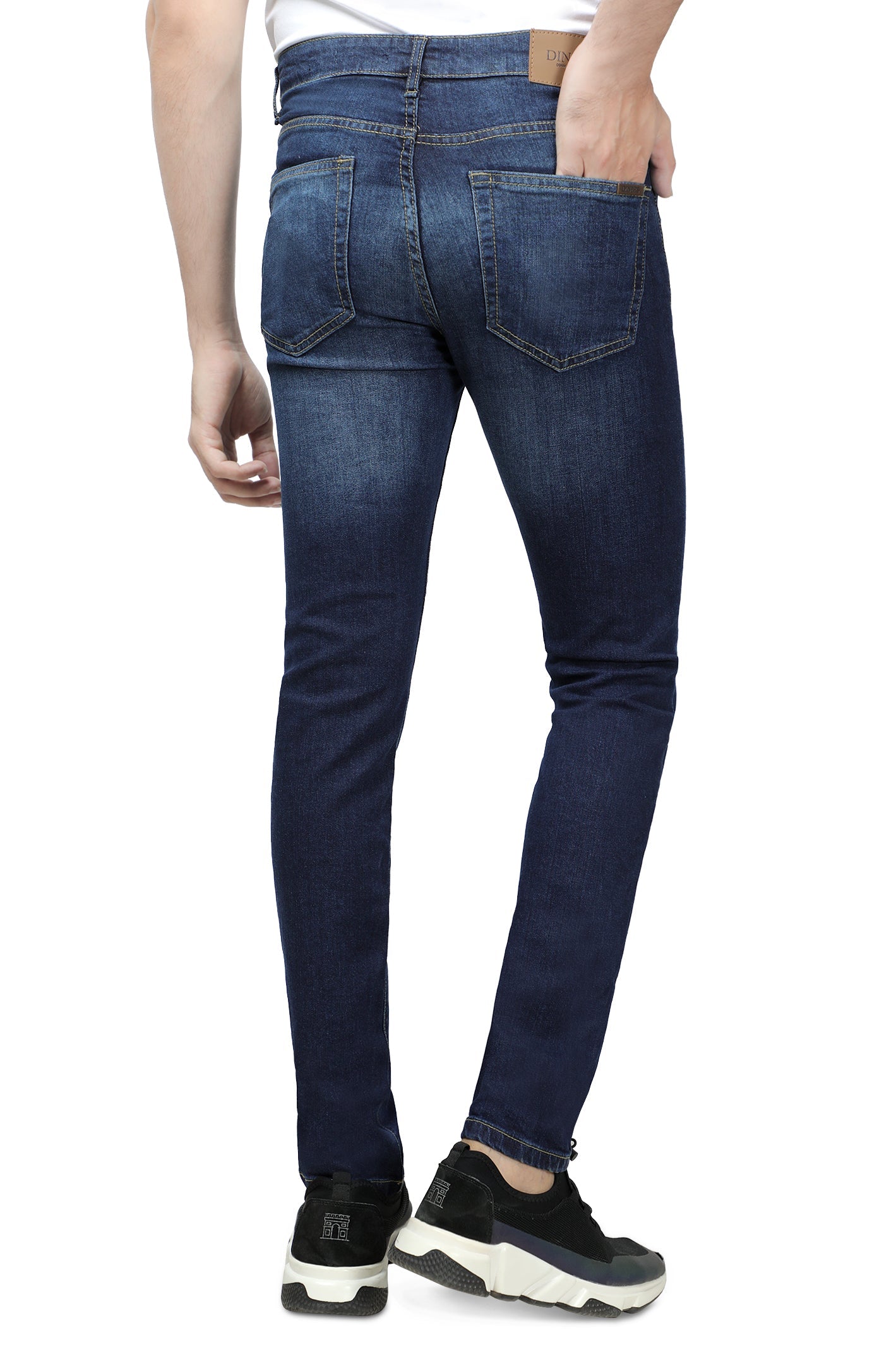 Casual Jeans SKU: BJ2974-D-BLUE - Diners
