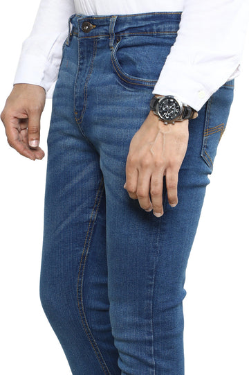 Casual Jeans SKU: BJ3102-D-BLUE - Diners