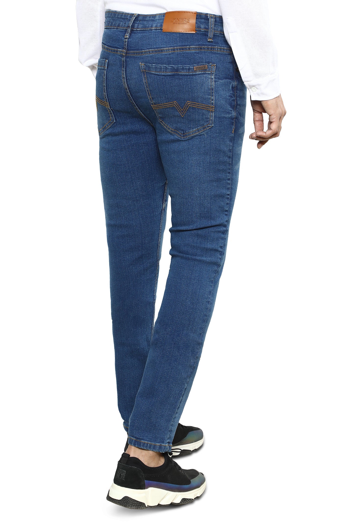 Casual Jeans SKU: BJ3102-D-BLUE - Diners