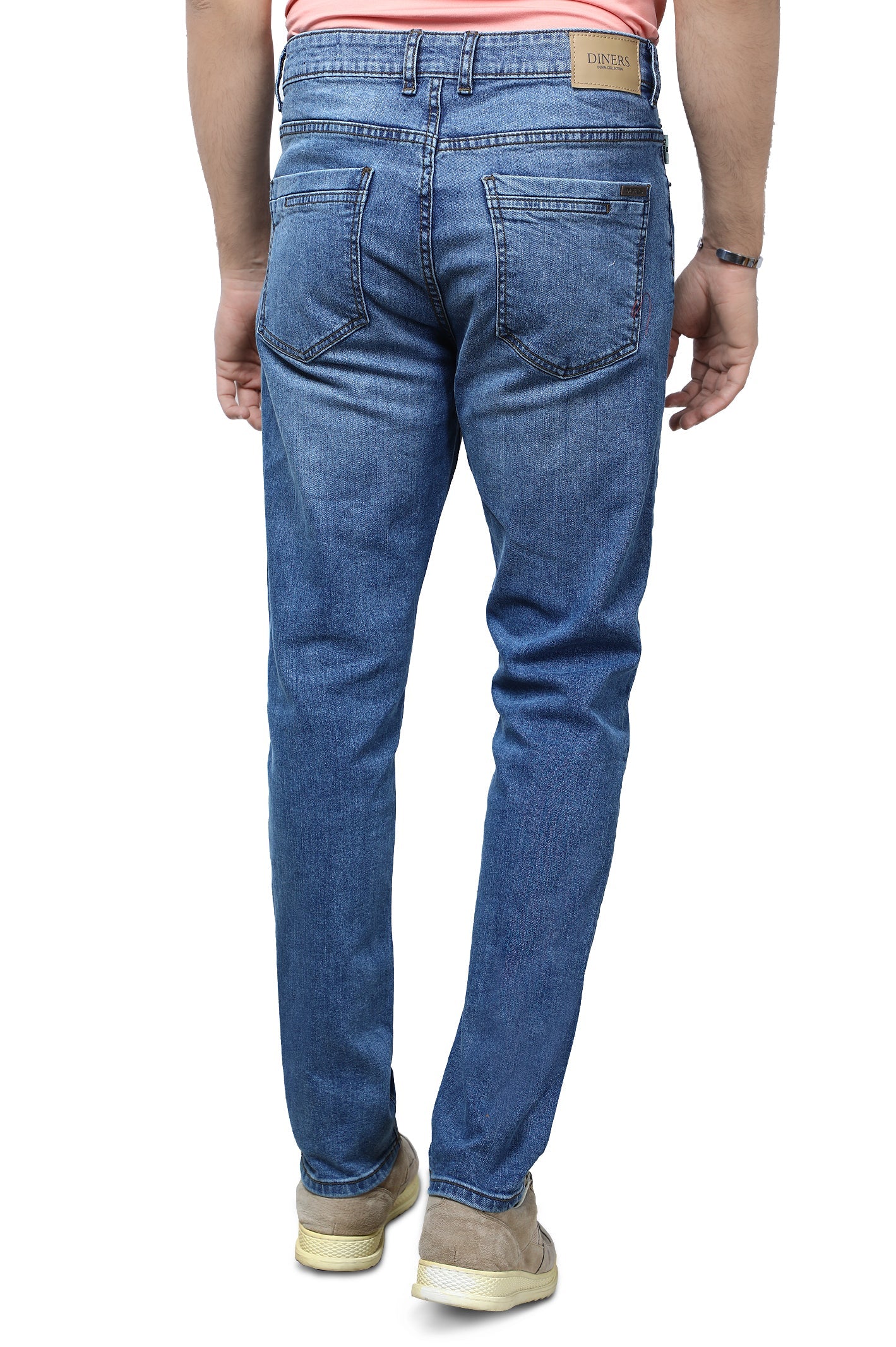 Casual Jeans SKU: BJ3123-D-BLUE - Diners