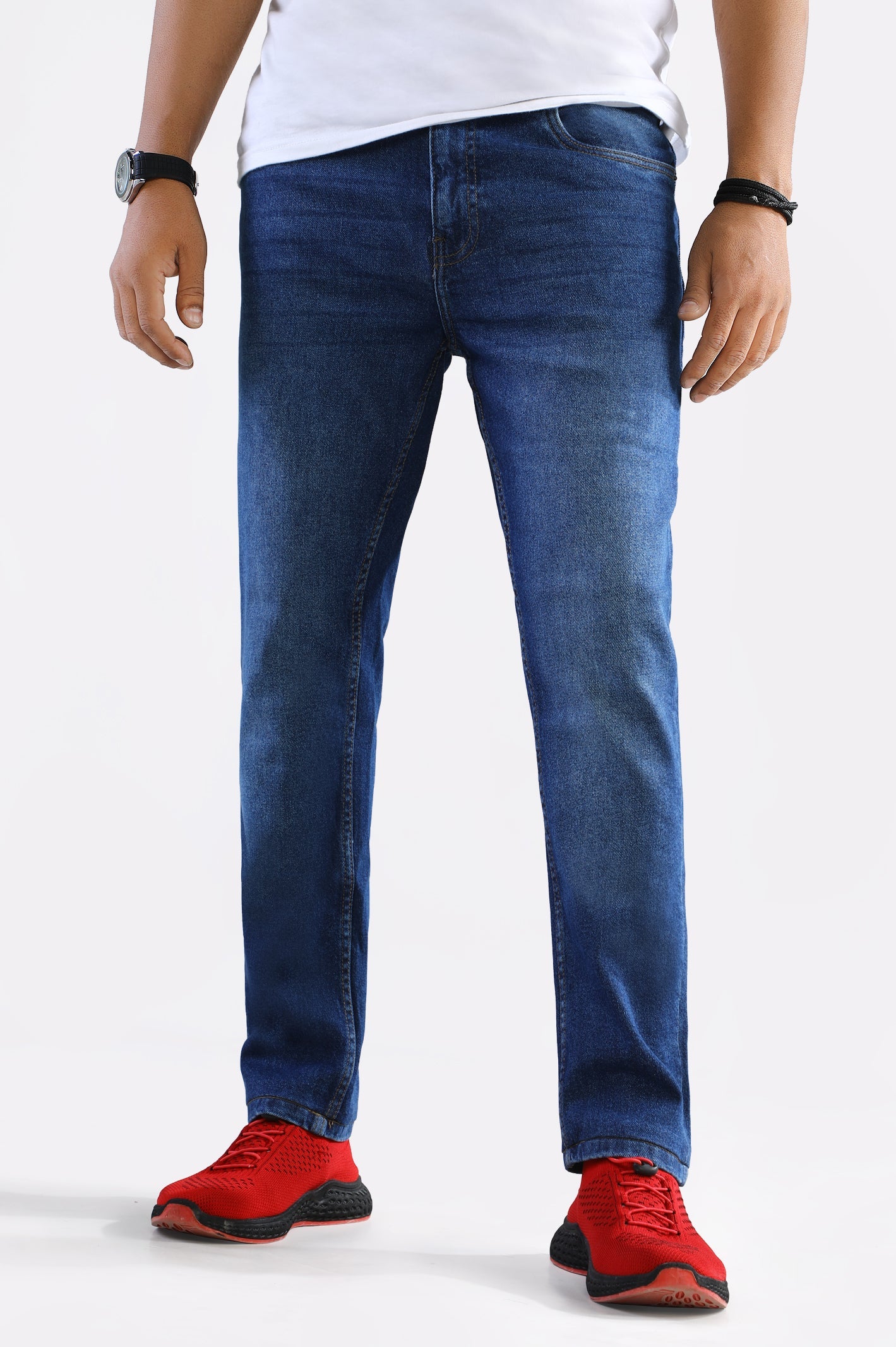 Dark Blue Smart Fit Jeans - Diners
