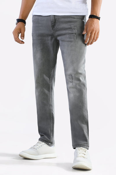 Light Grey Smart Fit Jeans - Diners
