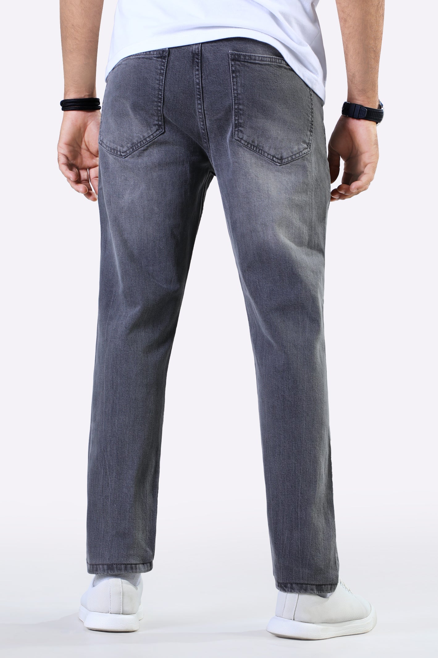 Grey Slim Fit Jeans - Diners