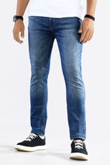 Medium Blue Slim Fit Jeans - Diners