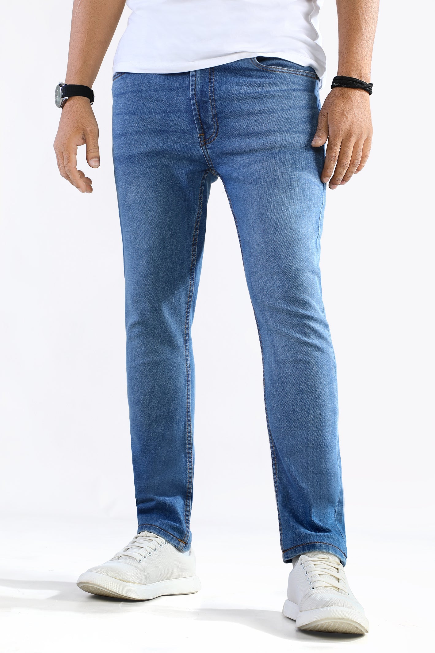 Blue Slim Fit Jeans - Diners