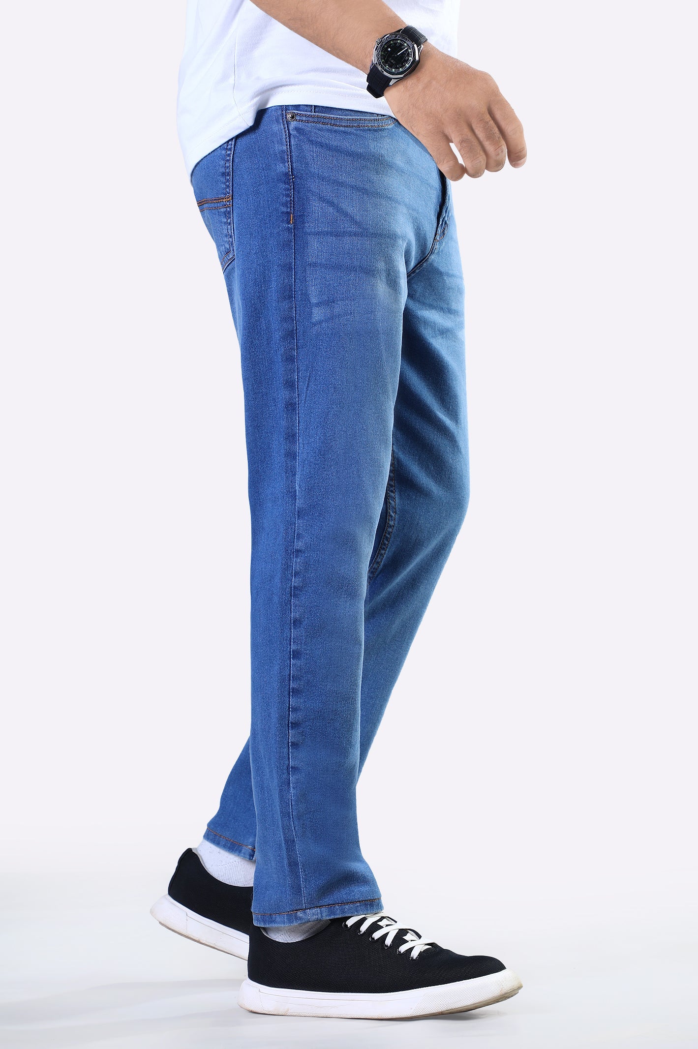 Blue Smart Fit Jeans From Diners