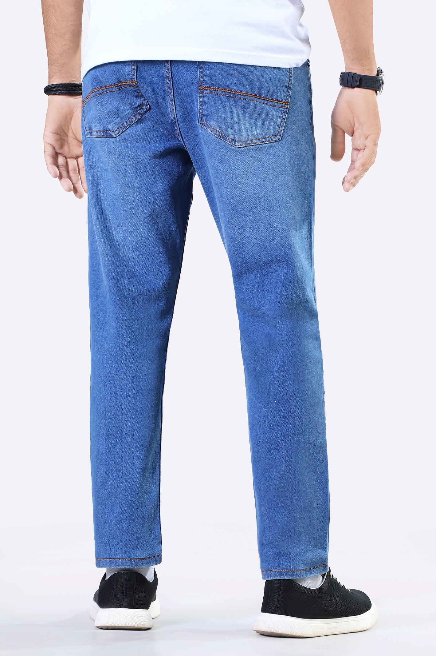 Blue Smart Fit Jeans From Diners