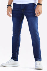 Dark Blue Slim Fit Jeans
