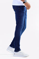 Dark Blue Slim Fit Jeans