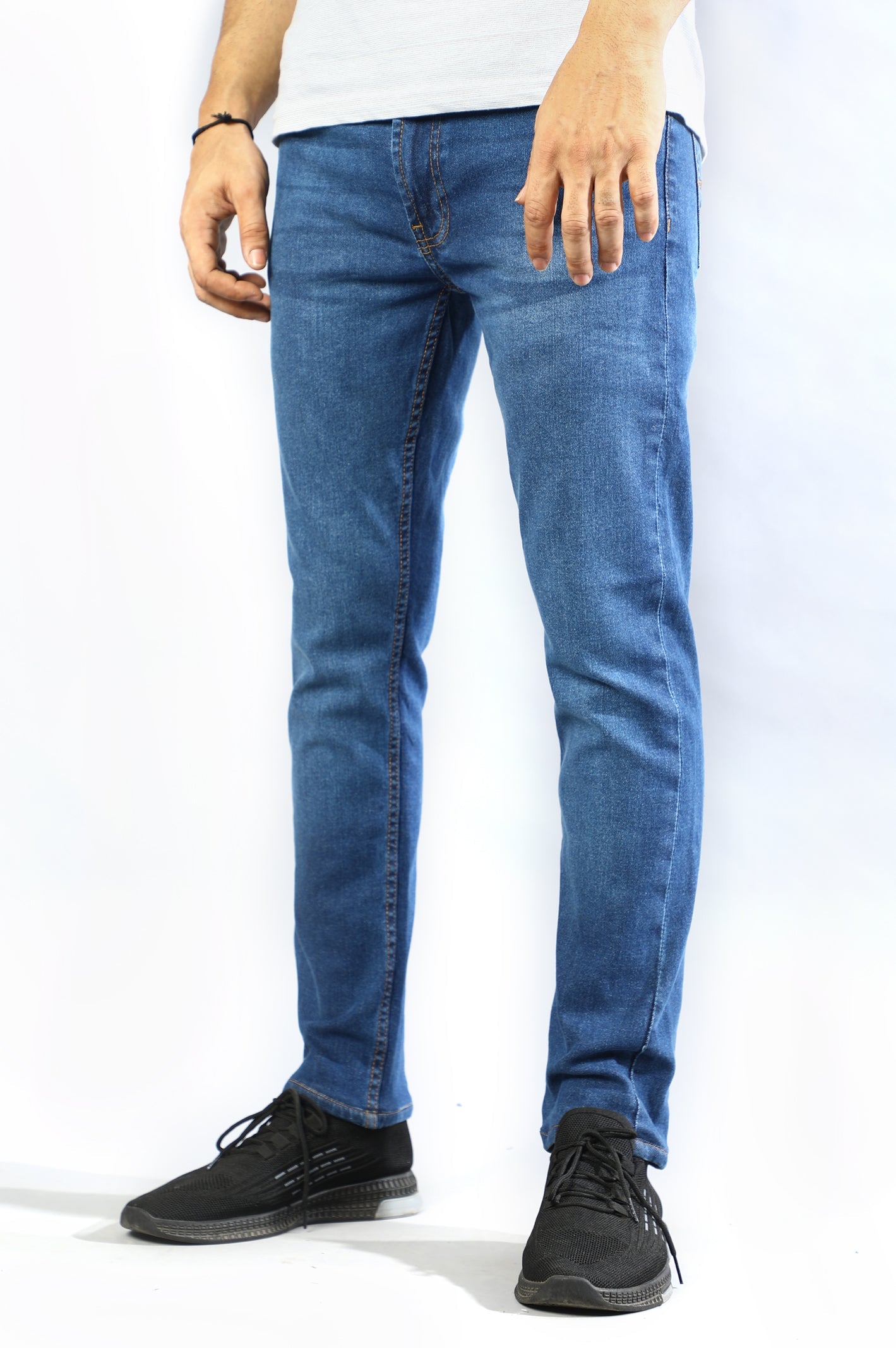 Indigo Smart Fit Jeans From Diners
