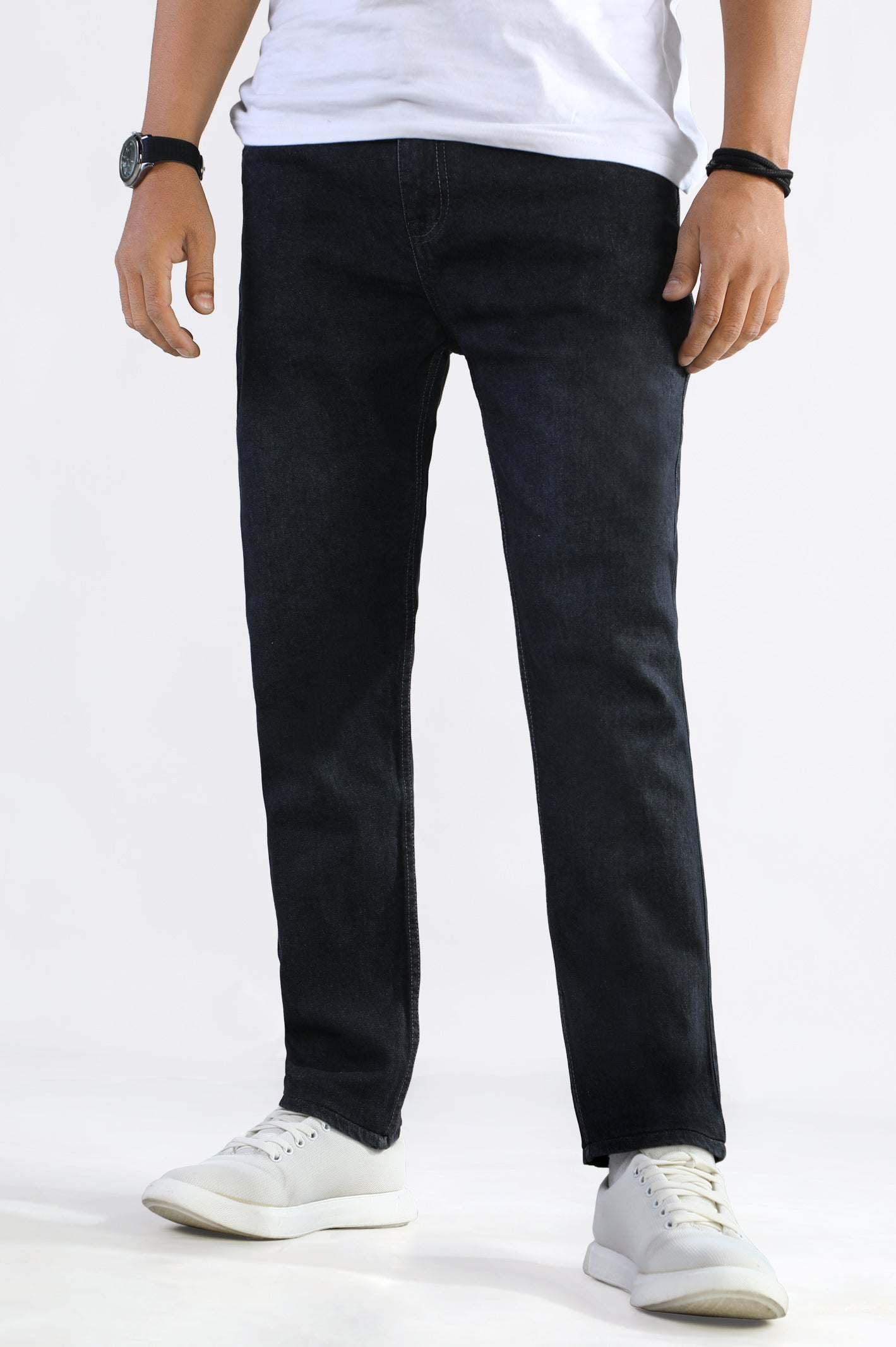 Grey Smart Fit Jeans - Diners