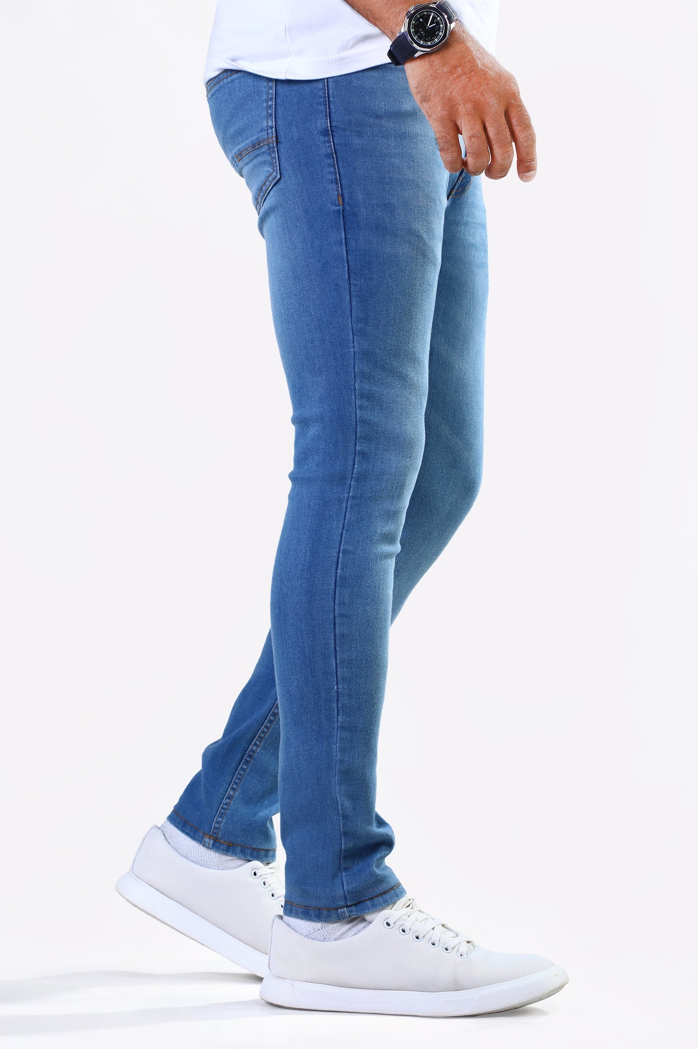 Light Blue Slim Fit Jeans - Diners
