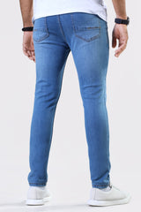 Light Blue Slim Fit Jeans - Diners