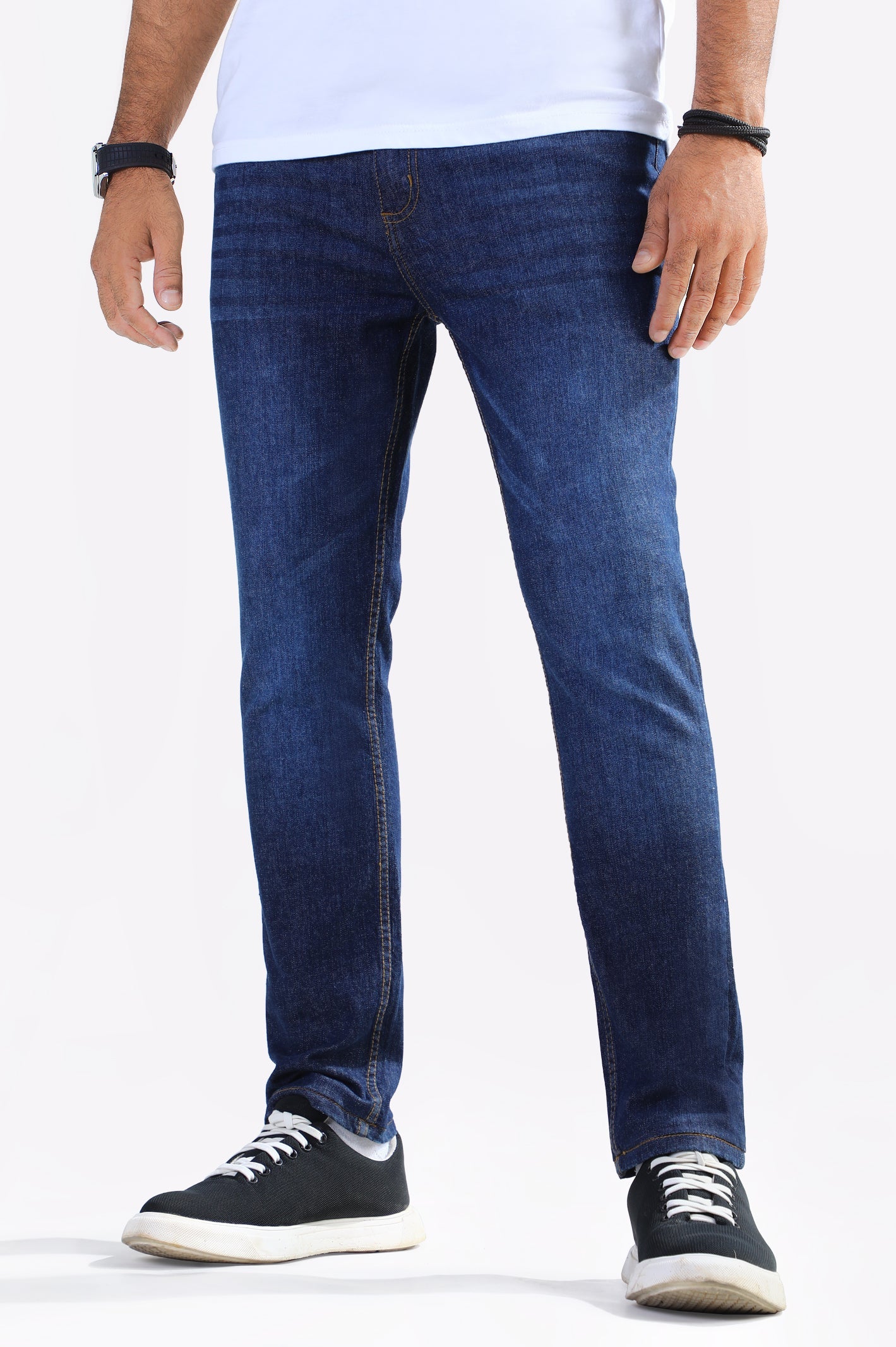 Dark Blue Slim Fit Jeans - Diners