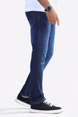 Dark Blue Slim Fit Jeans - Diners