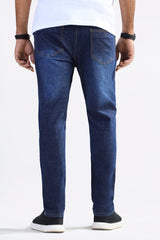 Dark Blue Slim Fit Jeans - Diners