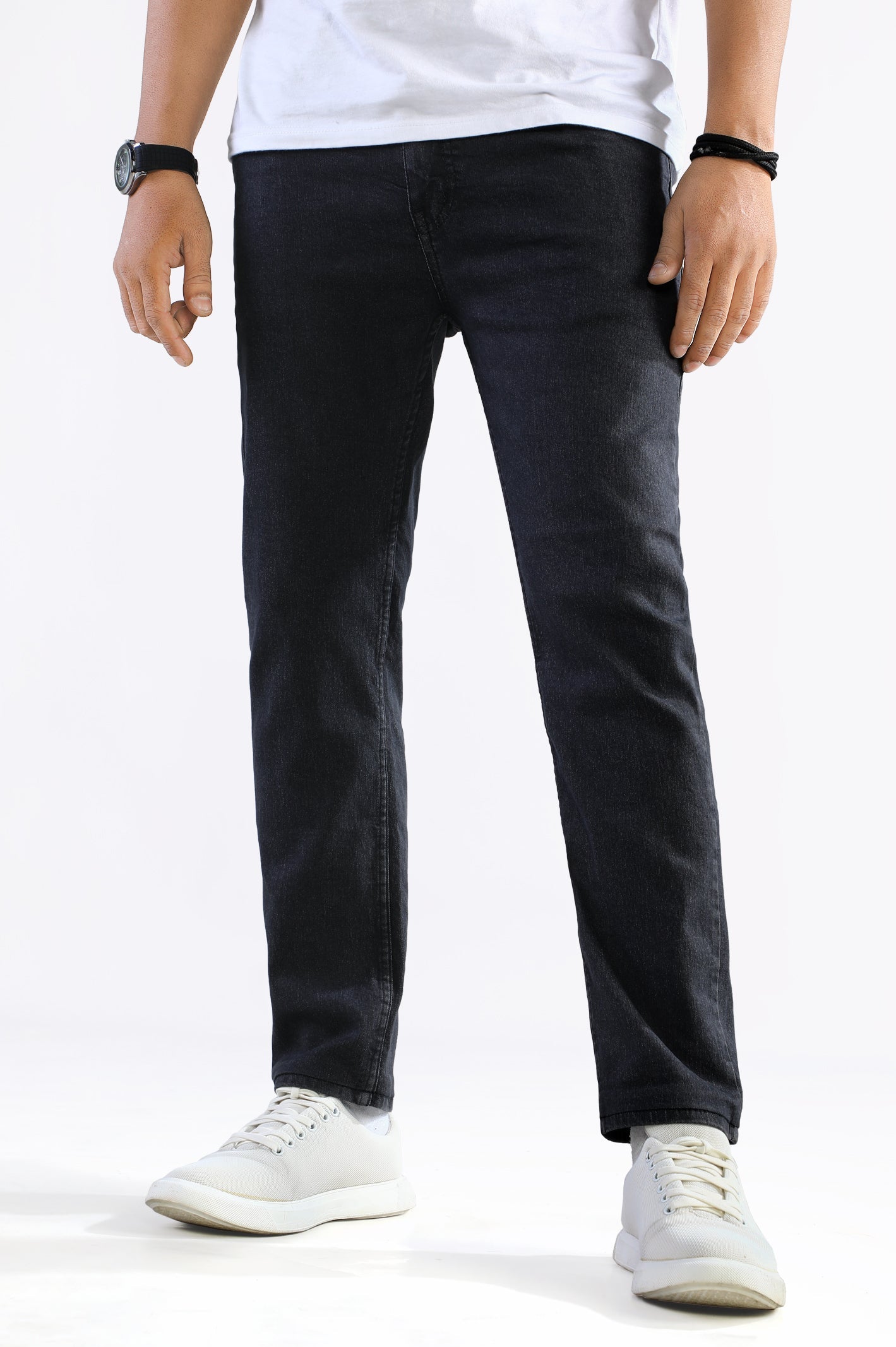 Grey Slim Fit Jeans - Diners