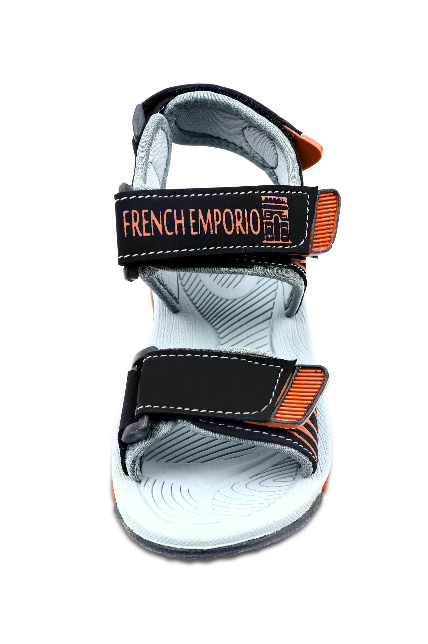 French Emporio Boys Sandals SKU: BSD-0001-ORANGE - Diners