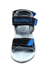 French Emporio Boys Sandals SKU: BSD-0002-BLUE - Diners
