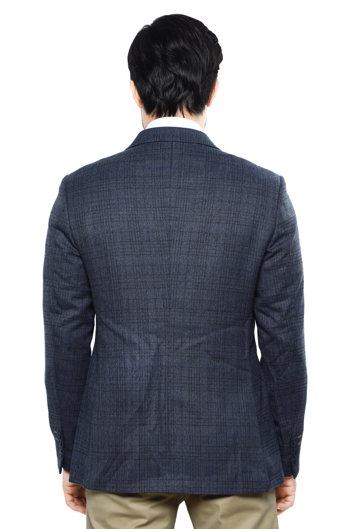 Men's Blazer SKU: CA3986-E-GREY - Diners