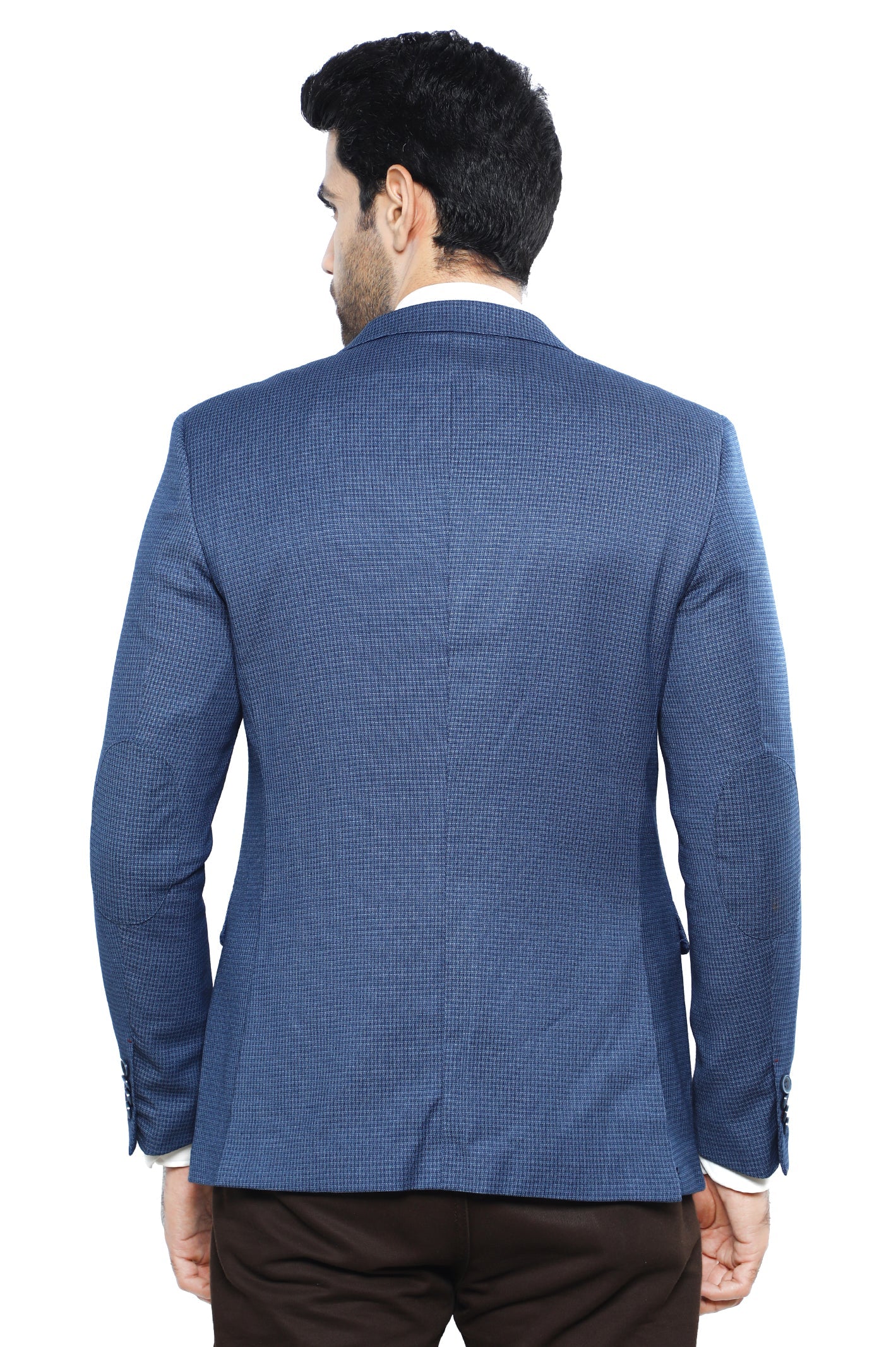 Men's Blazer SKU: CA3994-BLUE - Diners