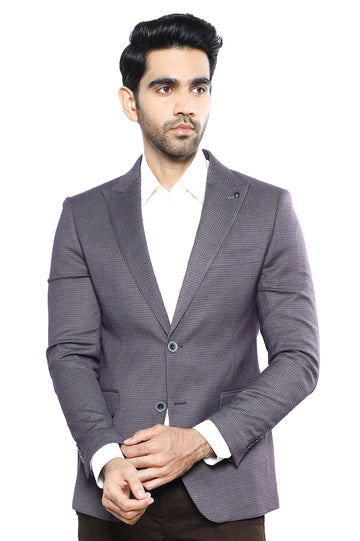 Men's Blazer SKU: CA3994-PURPLE - Diners