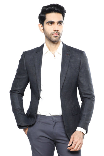Men's Blazer SKU: CA3997-D-GREY - Diners