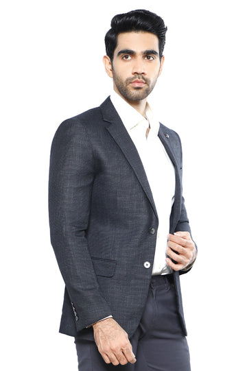 Men's Blazer SKU: CA3997-D-GREY - Diners