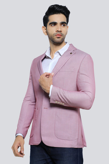 Men's Fawn Pink Blazer 