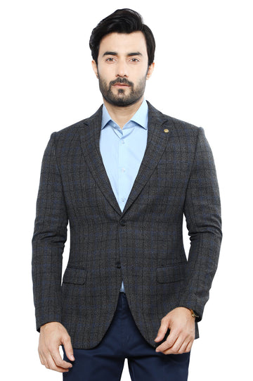 Men's Blazer SKU: CT3988-D-GREY - Diners