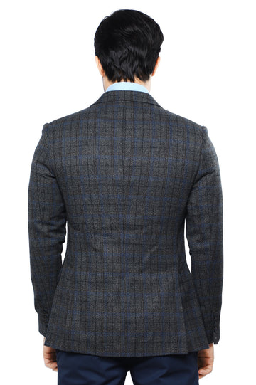 Men's Blazer SKU: CT3988-D-GREY - Diners