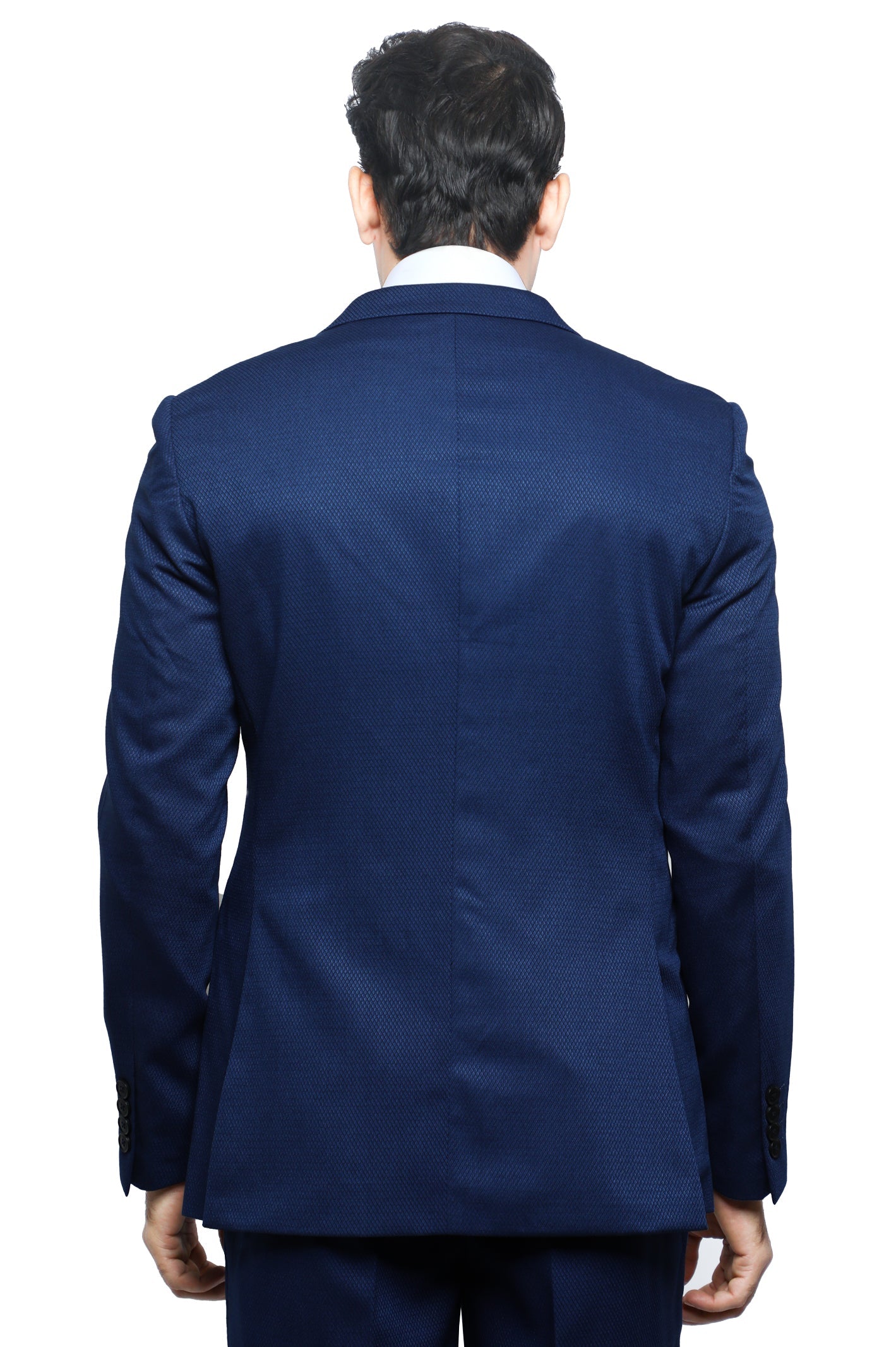 Diner's 2 Pcs Suit in R-Blue SKU: DA1155-R-BLUE - Diners