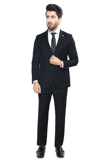 Diner's 2 Pcs Suit for men SKU: DA1171-BLACK - Diners