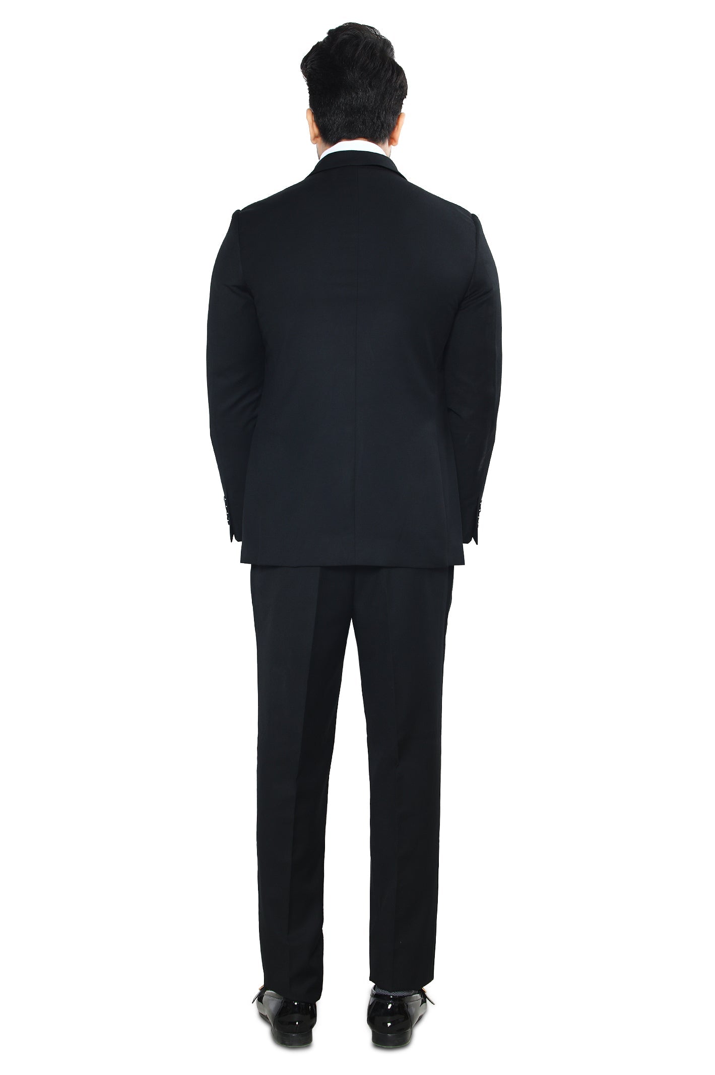 Diner's 2 Pcs Suit for men SKU: DA1171-BLACK - Diners