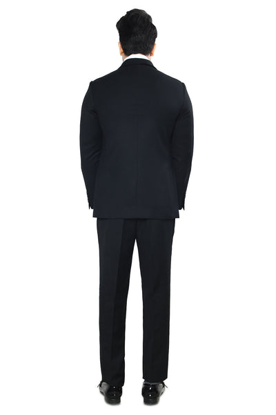 Diner's 2 Pcs Suit for men SKU: DA1171-BLACK - Diners