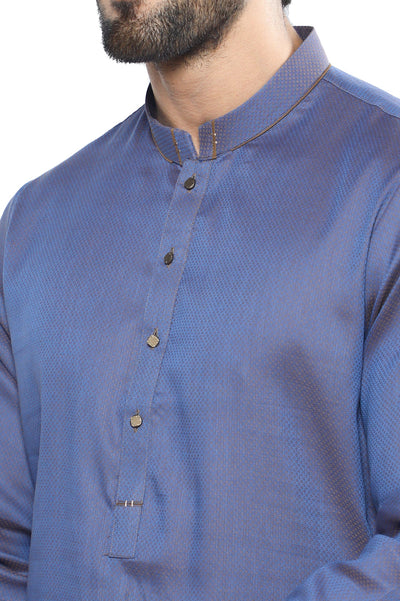 Men's Kurta in Fawn SKU: EA3026-FAWN - Diners