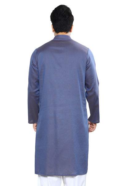 Men's Kurta in Fawn SKU: EA3026-FAWN - Diners