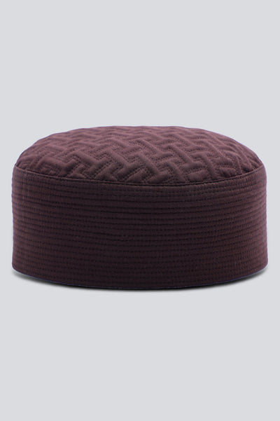 Brown Cap For Men - Diners