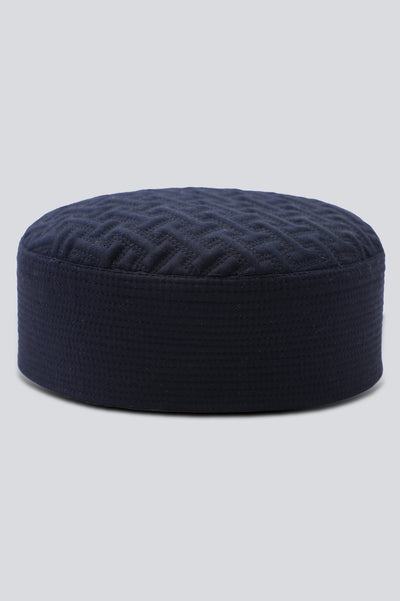 Dark Blue Cap For Men - Diners
