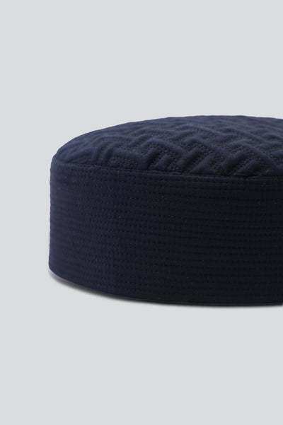 Dark Blue Cap For Men - Diners