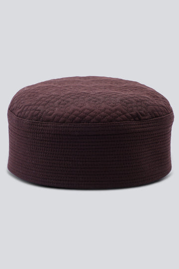 Brown Cap For Men - Diners