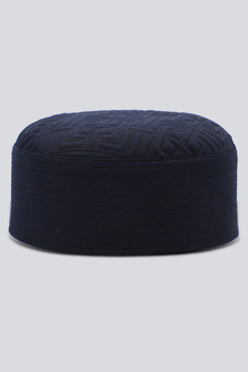 Dark Blue Cap For Men - Diners