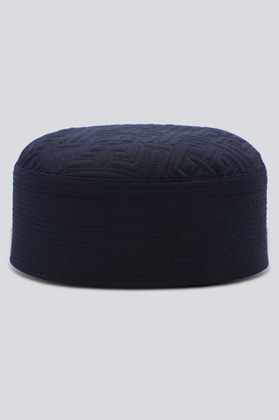 Dark Blue Cap For Men - Diners